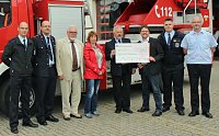 Bild: Anerkennung f&uuml;r die Feuerwehren