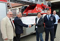 Bild: Anerkennung f&uuml;r die Feuerwehren