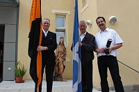 Bischof Neymeyr in Sondershausen Bild: Bischof Neymeyr in Sondershausen