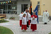 Bischof Neymeyr in Sondershausen Bild: Bischof Neymeyr in Sondershausen