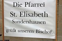 Bischof Neymeyr in Sondershausen Bild: Bischof Neymeyr in Sondershausen