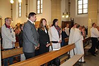 Bischof Neymeyr in Sondershausen Bild: Bischof Neymeyr in Sondershausen