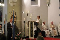 Bischof Neymeyr in Sondershausen Bild: Bischof Neymeyr in Sondershausen