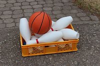 Bild: Spiralbeet zum Aktionstag bepflanzt