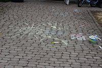 Bild: Spiralbeet zum Aktionstag bepflanzt