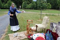 Bild: Fest zu 250 Jahre Park Bendeleben