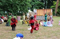 Bild: Fest zu 250 Jahre Park Bendeleben