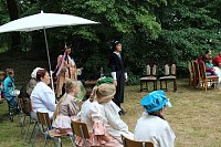 Bild: Fest zu 250 Jahre Park Bendeleben