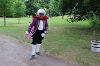 Bild: Fest zu 250 Jahre Park Bendeleben
