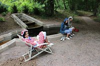 Bild: Fest zu 250 Jahre Park Bendeleben