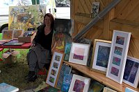 Bild: 25. Kunstmarkt in Friedrichsrode