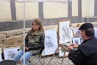 Bild: 25. Kunstmarkt in Friedrichsrode