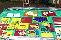 Bild: 25. Kunstmarkt in Friedrichsrode