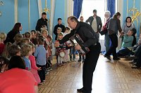 Der Saal platzte aus allen Nähten Bild: Der Saal platzte aus allen Nähten