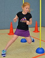 21. Kreisjugendspiele im Badminton Bild: 21. Kreisjugendspiele im Badminton