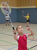 21. Kreisjugendspiele im Badminton Bild: 21. Kreisjugendspiele im Badminton