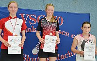 21. Kreisjugendspiele im Badminton Bild: 21. Kreisjugendspiele im Badminton