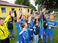 Ellricher F-Junioren sind Kreismeister Bild: Ellricher F-Junioren sind Kreismeister