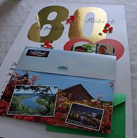 Glückwunsch zum 80. Geburtstag Bild: Glückwunsch zum 80. Geburtstag