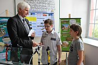 Das Kyffhäuserland bevor der Mensch da war Bild: Das Kyffhäuserland bevor der Mensch da war