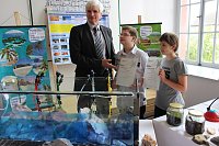 Das Kyffhäuserland bevor der Mensch da war Bild: Das Kyffhäuserland bevor der Mensch da war