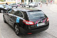 Bild: Staffelstab zum Th&uuml;ringentag unterwegs
