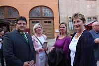 Bild: Ofenpraline zur Premiere