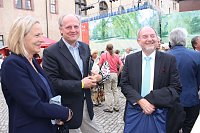 Bild: Ofenpraline zur Premiere