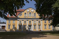 Bild: Oldtimer im Schlosspark