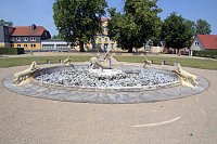 Bild: Oldtimer im Schlosspark