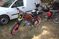 Bild: Oldtimer im Schlosspark