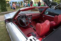 Bild: Oldtimer im Schlosspark
