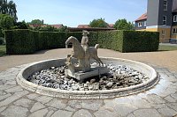 Bild: Oldtimer im Schlosspark