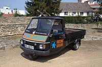Bild: Oldtimer im Schlosspark