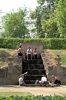 Bild: Oldtimer im Schlosspark