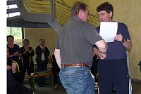 Bild: Bosseln in Sondershausen