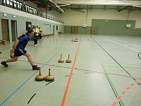 Bild: Bosseln in Sondershausen