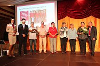 Bild: Ehrenamtlich Engagierte wurden gestern ausgezeichnet