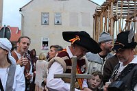 Bild: Bauernheer wurde nass gemacht