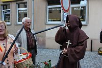 Bild: Bauernheer wurde nass gemacht