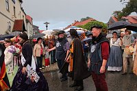 Bild: Bauernheer wurde nass gemacht