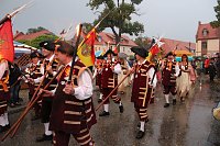 Bild: Bauernheer wurde nass gemacht