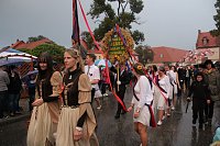 Bild: Bauernheer wurde nass gemacht