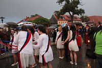 Bild: Bauernheer wurde nass gemacht