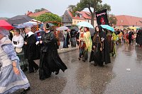 Bild: Bauernheer wurde nass gemacht