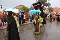 Bild: Bauernheer wurde nass gemacht