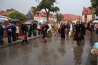 Bild: Bauernheer wurde nass gemacht