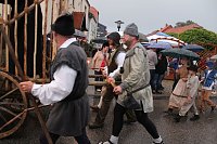 Bild: Bauernheer wurde nass gemacht
