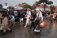 Bild: Bauernheer wurde nass gemacht