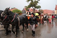 Bild: Bauernheer wurde nass gemacht